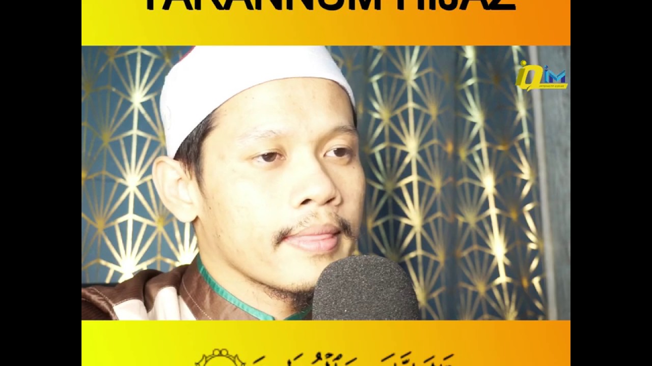 MS152 J08 Surah Al-A'raf Ayat 12-22 Tarannum HIJAZ