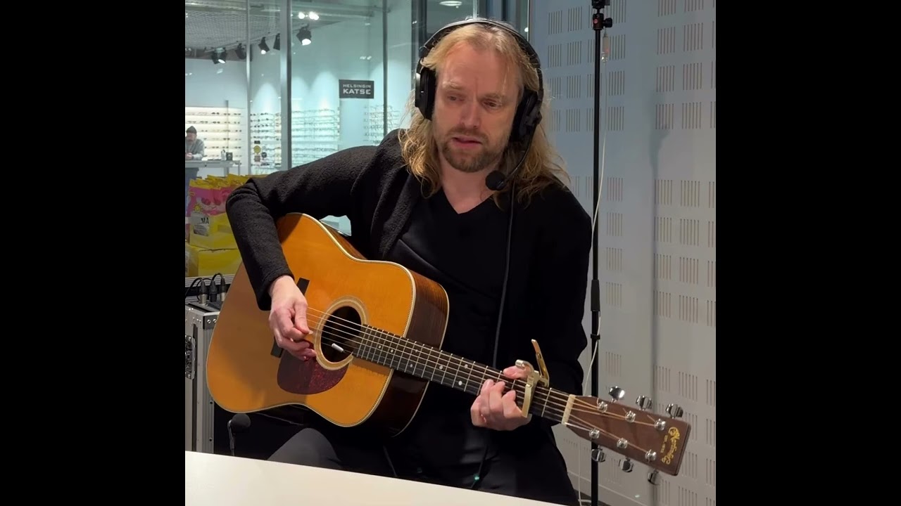 Anssi Kela - Mikan faijan BMW (akustinen live)