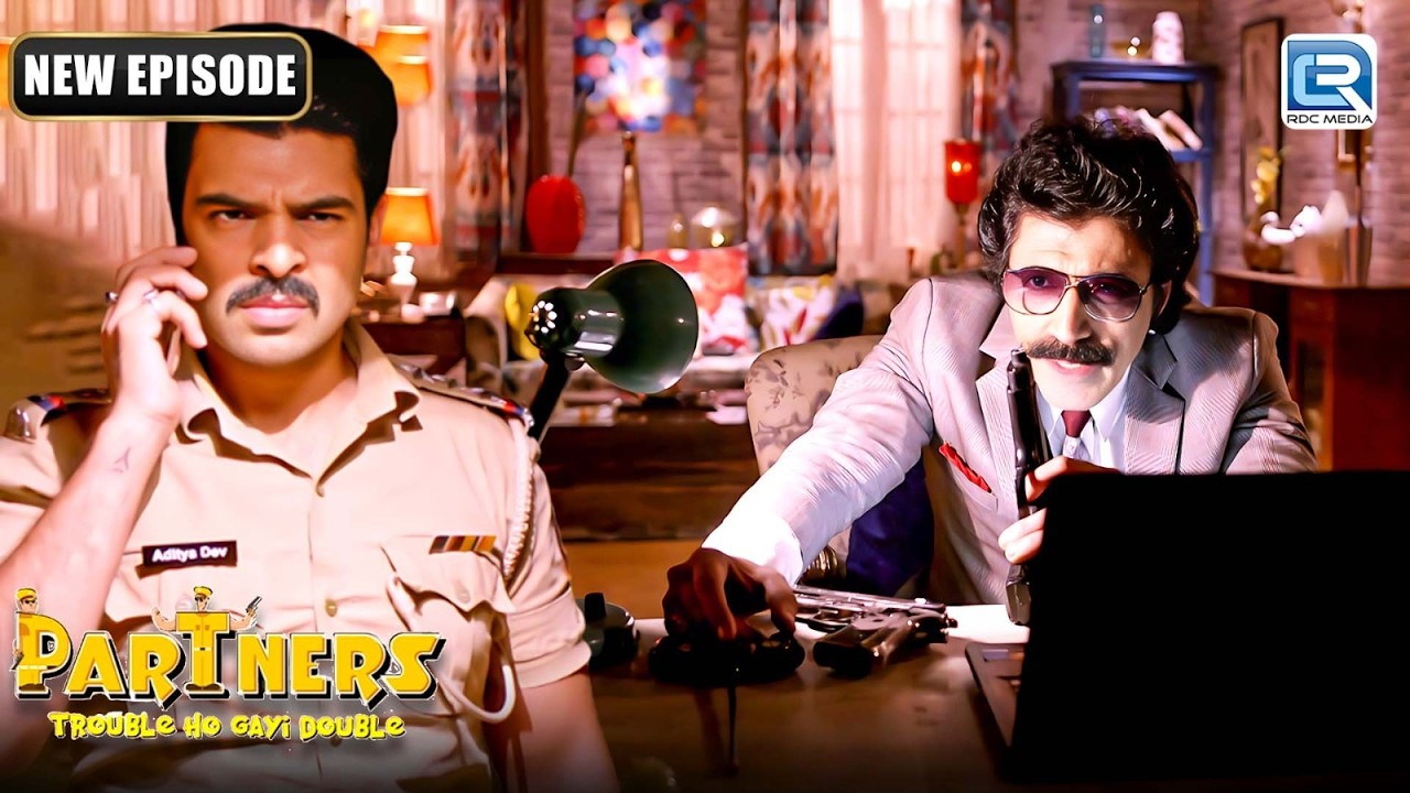 आखिर Denny  कैसे Hack किया Aaditya का फ़ोन | Partners Trouble Ho Gayi Double | New Full Episode 206
