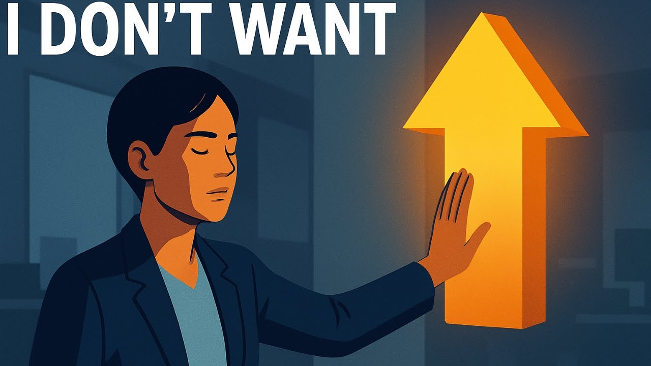 The Psychology of People Who Refuse Promotions.