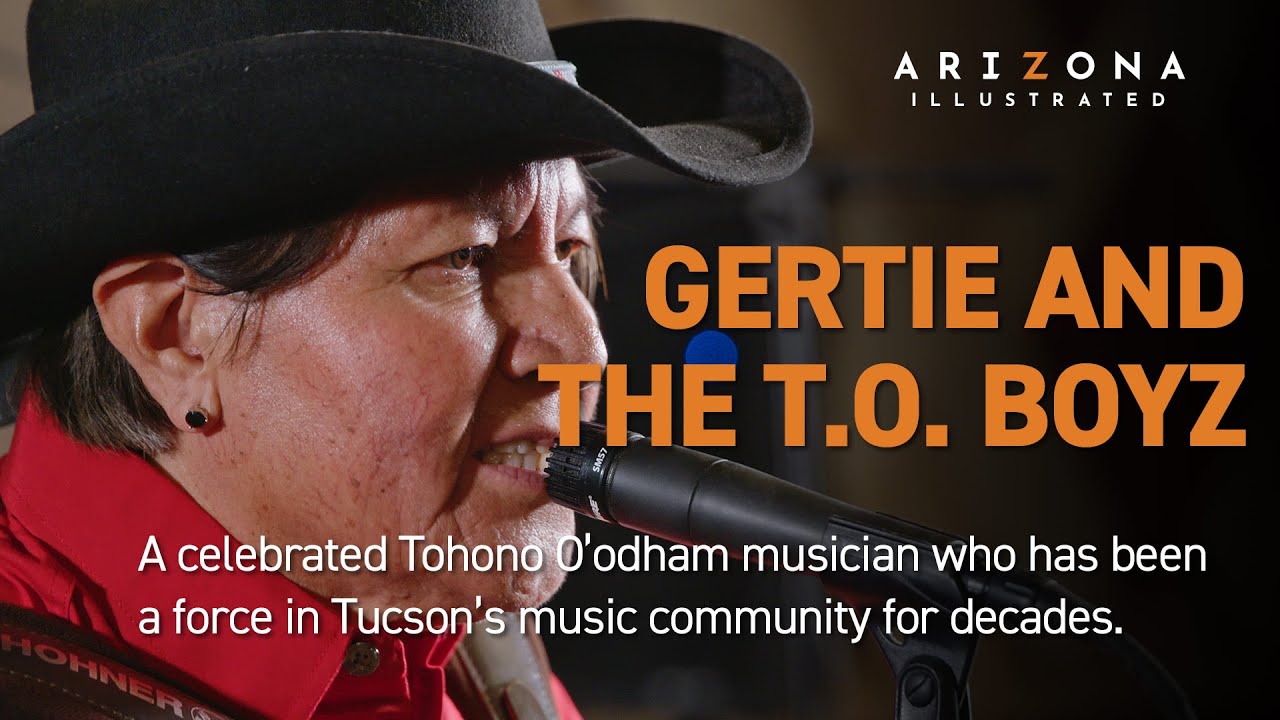 Gertie and the T.O. Boyz – Waila music on the Tohono O’odham Nation