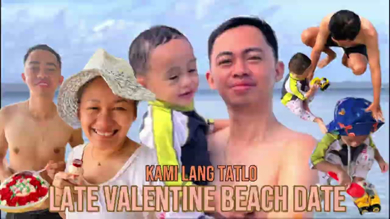 Beach day namin — Dada, Mama at Aiden! 🌊 #family #familyvlog #Naturallykaren #youtube #vlog #beach 