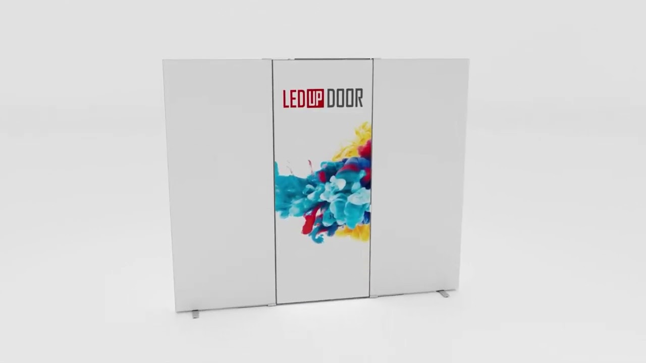 BIG LEDUP DOOR