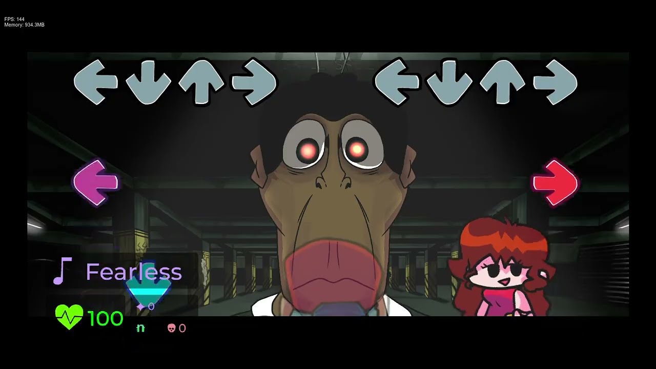FNF funkbots arcade my fan hotfix gameplay
