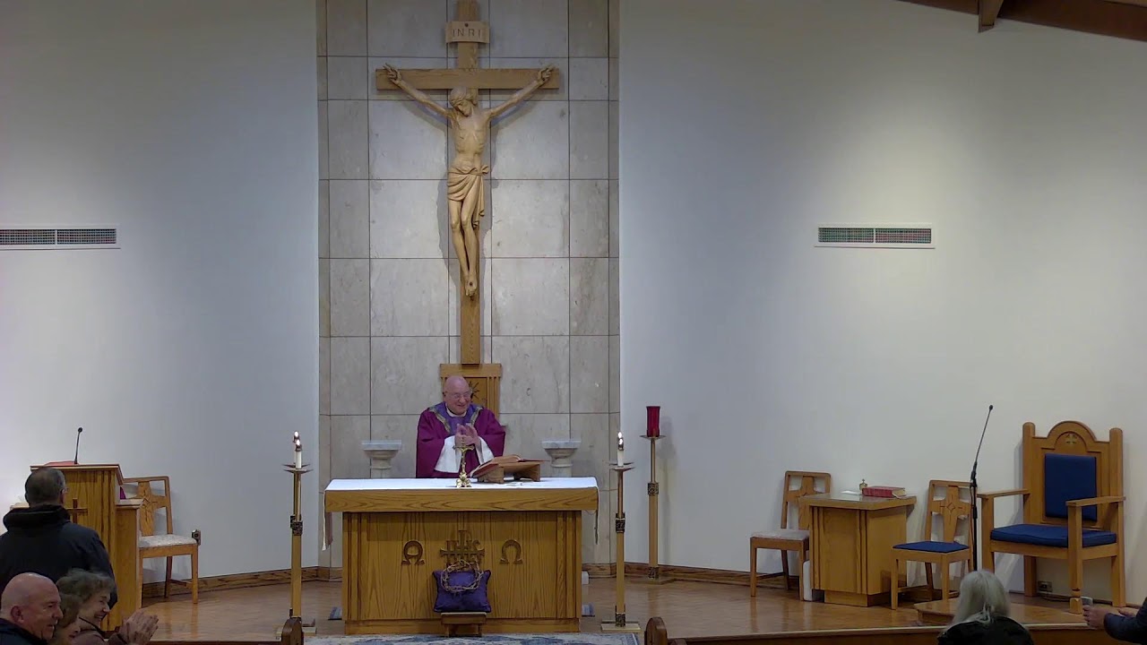 Thursday, March 5, 2026 - 9am Mass - Thursday of the Second Week of Lent