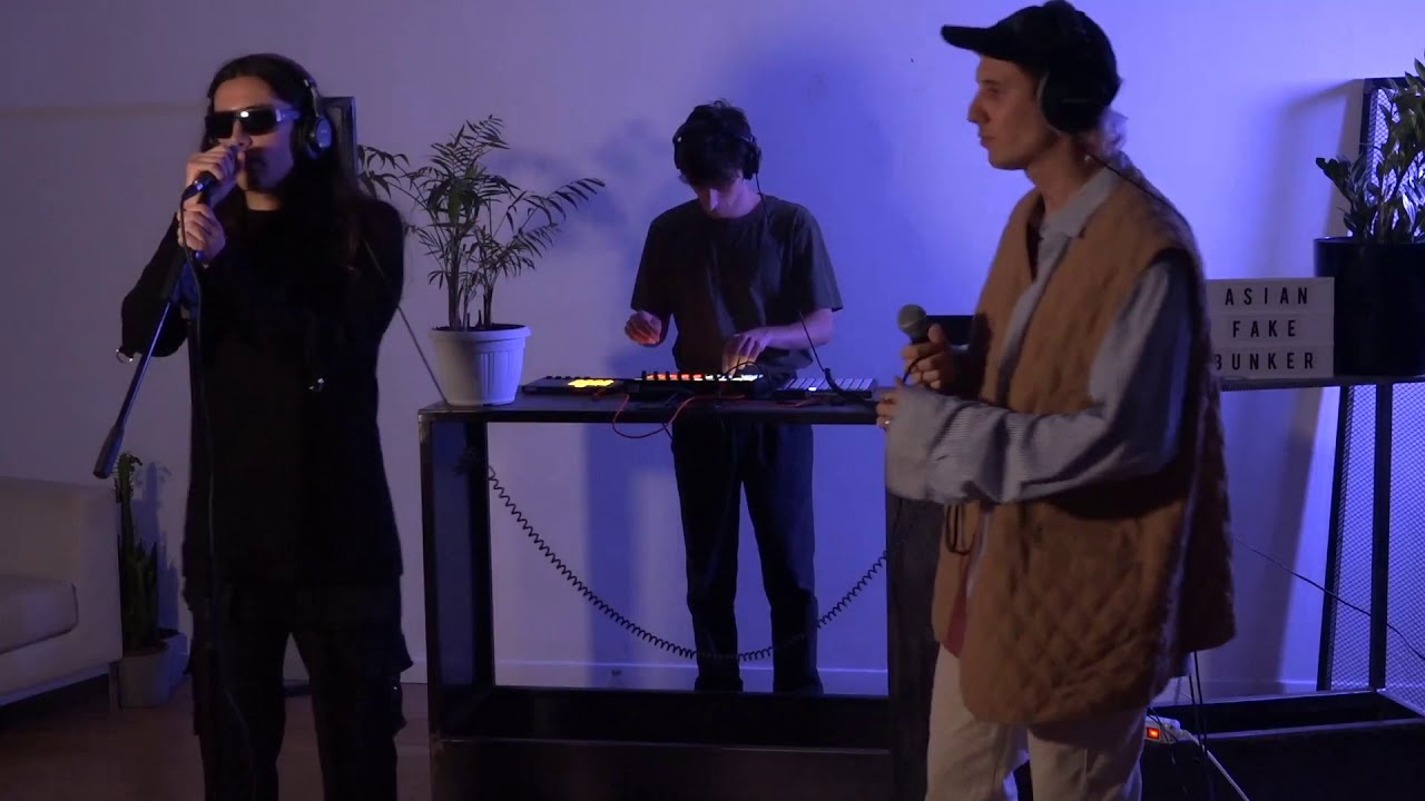 Sxrrxwland - Crush / Adderall (Live @ LIVE+MEET on Asian Fake Twitch, 10/12/2020)