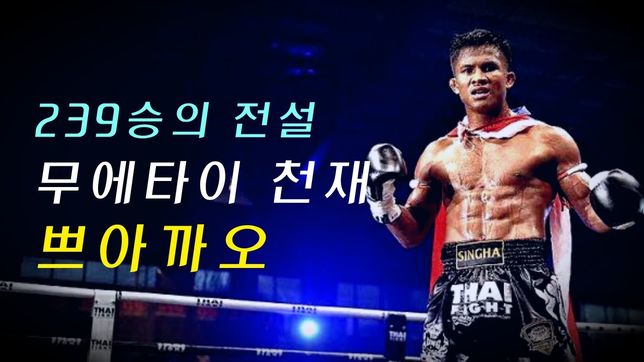 킥 파워 실화!!? 239승의 전설 