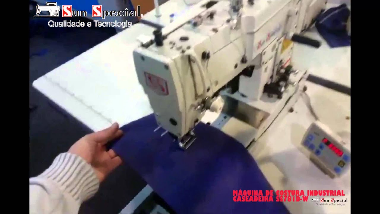 Máquina de Costura Industrial Caseadeira SS781D-W