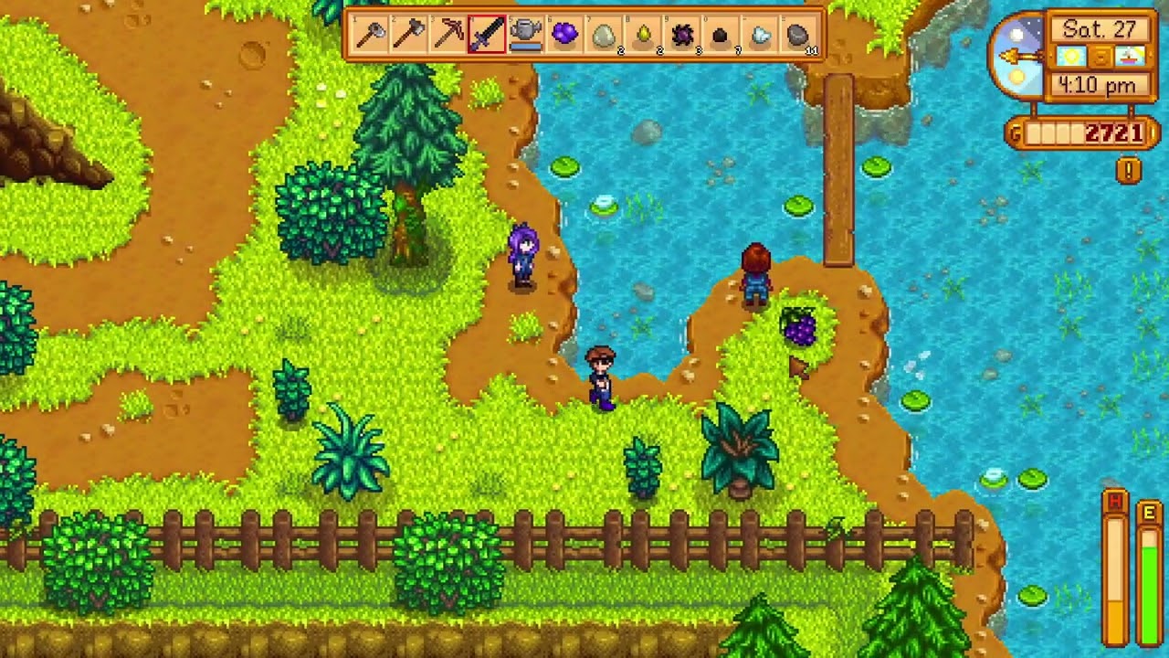 Сбор ресурсов | Stardew Valley, День 55 | Igneobird