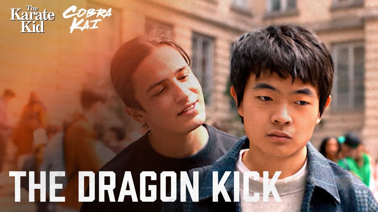 The Dragon Kick Takes an Unexpected Turn | Karate Kid: Legends (Ben Wang, Aramis Knight)