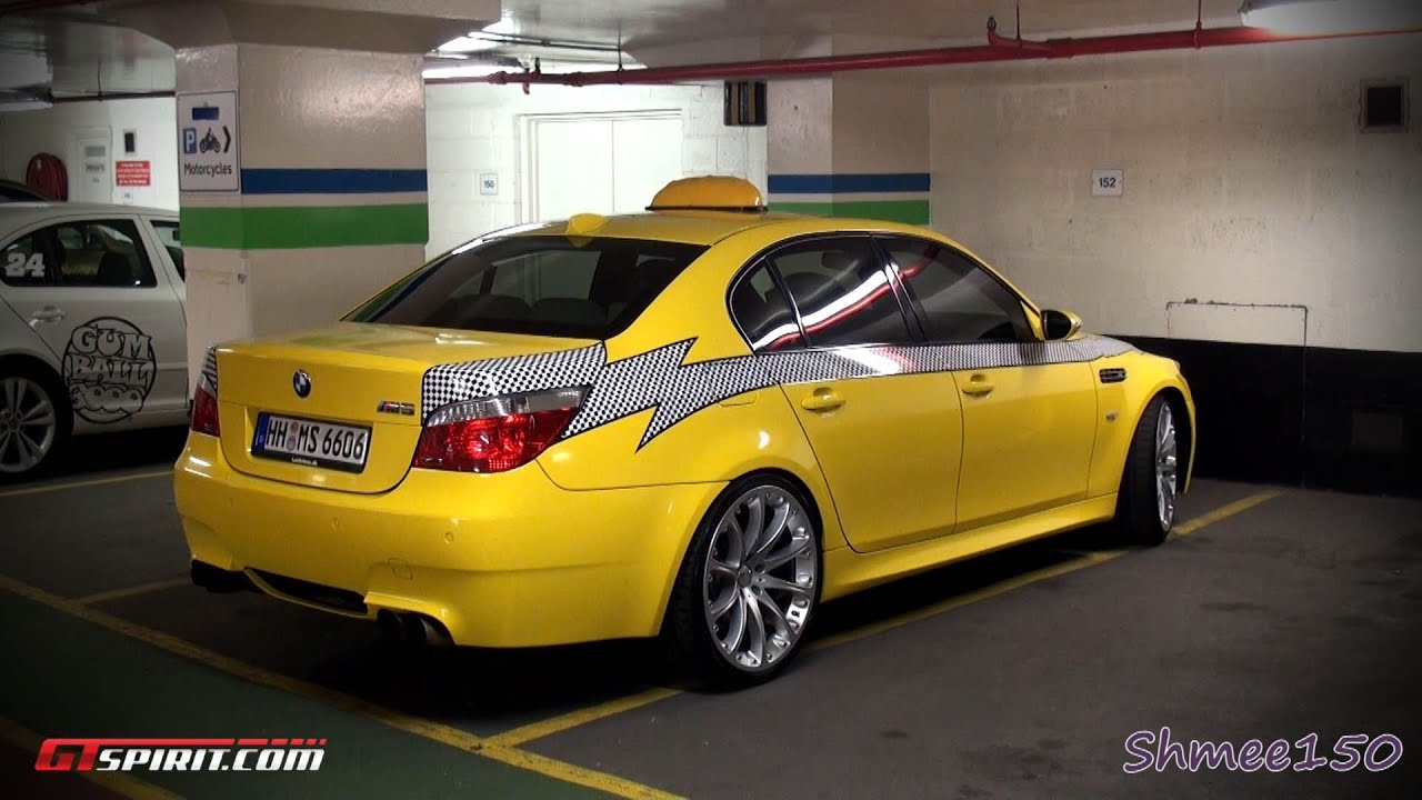 Gumball 3000 2011: Team Zulu Taxi - Hartge BMW M5