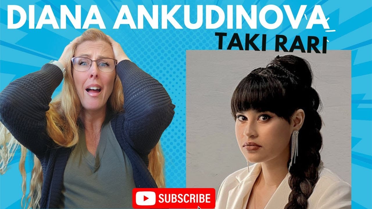 РЕАКЦИЯ ДИАНЫ АНКУДИНОВОЙ | Taki Rari | #takirarireaction #reactionvideo #music