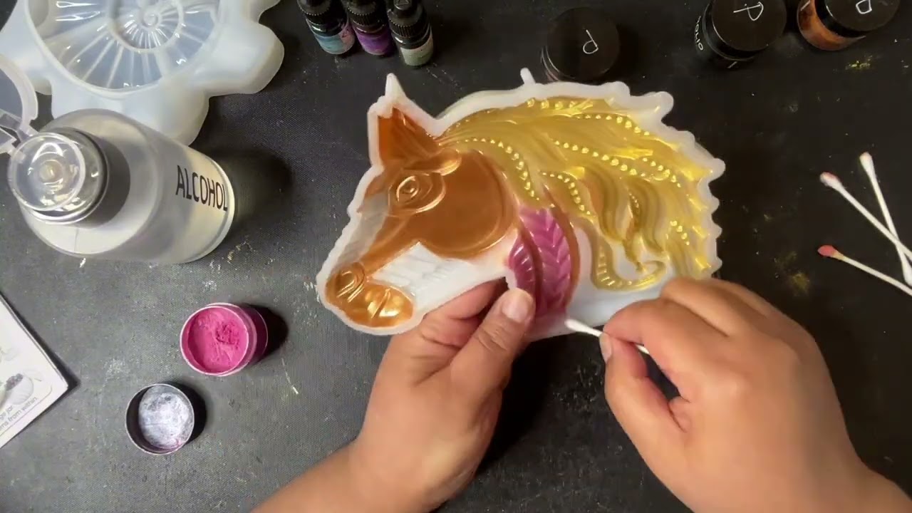 Episode #21 Opening February Resin Mold Box + Sneak Peak of Giveaway