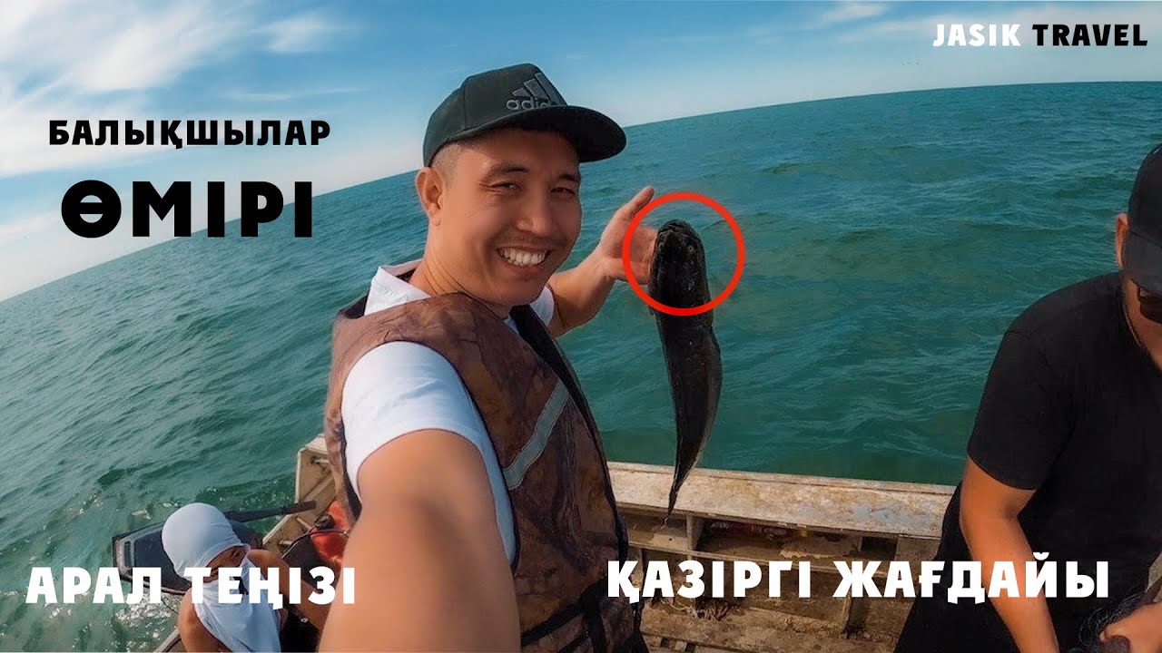 62 ГРАДУС ЫССЫ, ЖЕР АСТЫ ЕМДІК СУ, АРАЛ ТЕҢІЗІ,ҚАЗІРГІ ЖАҒДАЙЫ, БАЛЫҚШЫЛАР ӨМІРІ