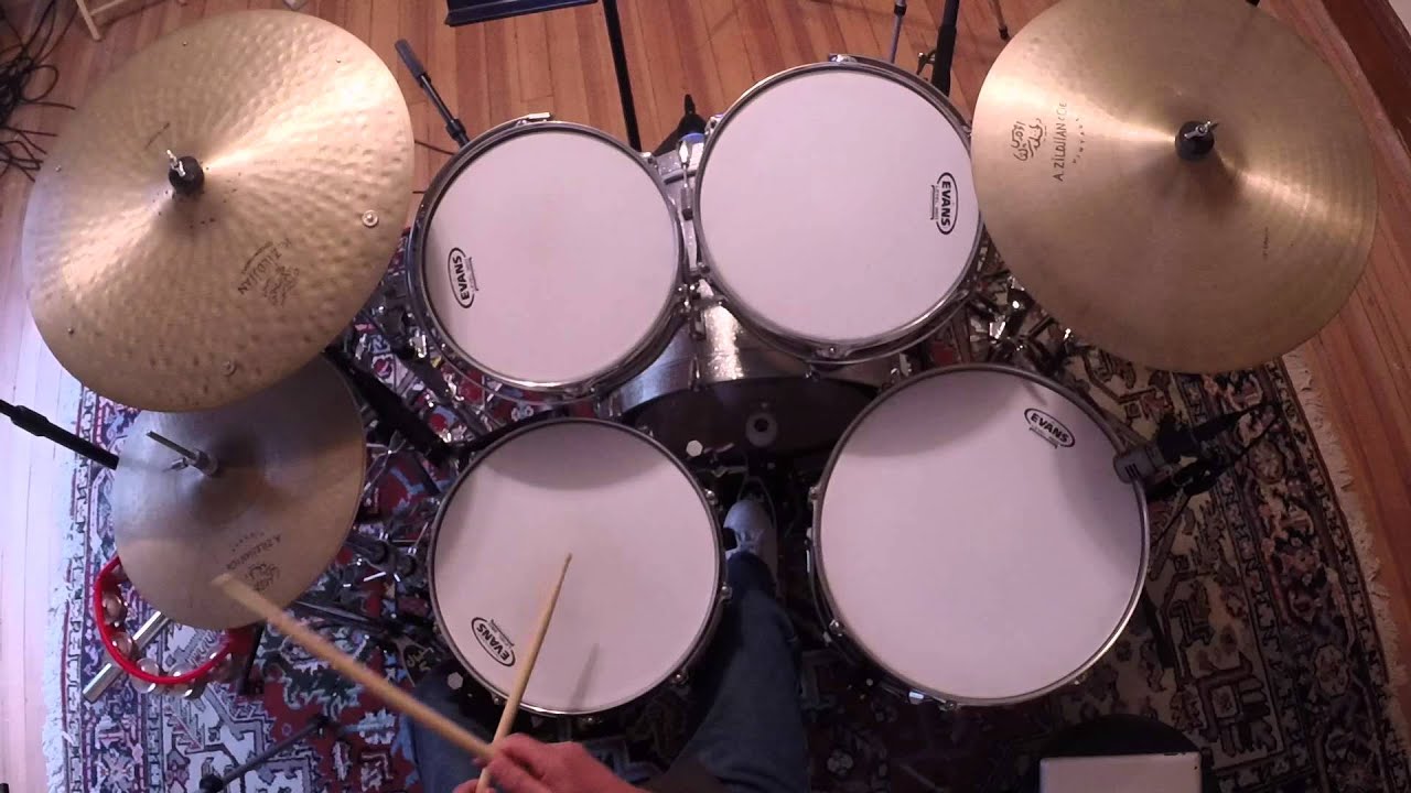 How to play the drum fills to The Beatles Oh! Darling