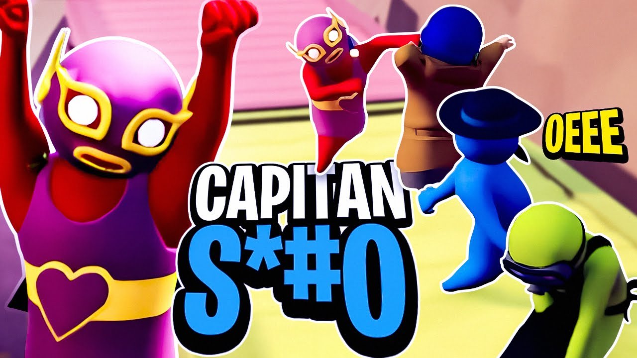 EL MEJOR VIDEO DE GANG BEASTS