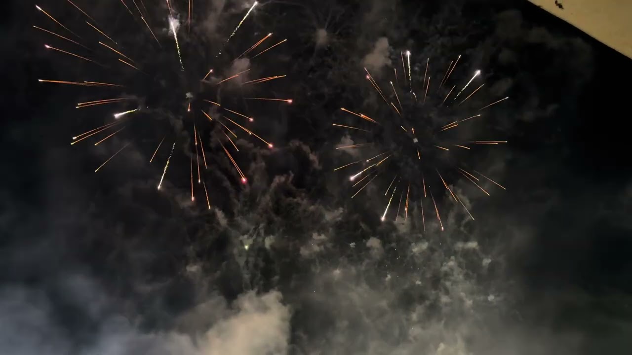 Fireworks @ moa seaside