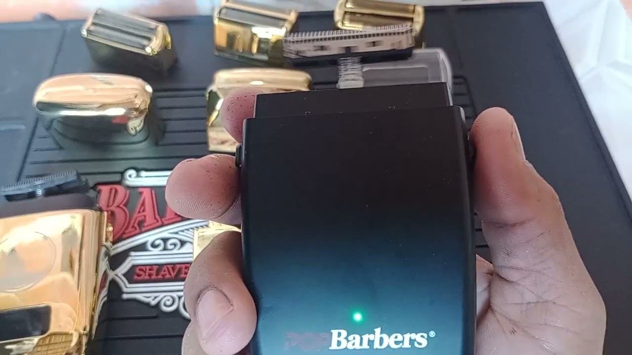 shaver popbarbers p620