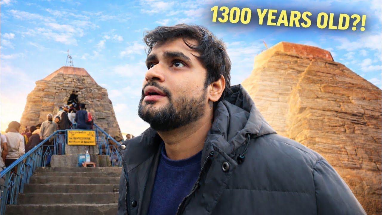 I Visited a 1300-Year-Old Temple in Kashmir 🇮🇳