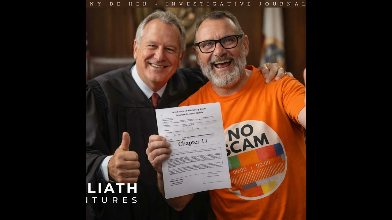 Goliath Ventures Inc Chapter 11 Bankruptcy Explained: What It Means for Victims and Co-Conspirators