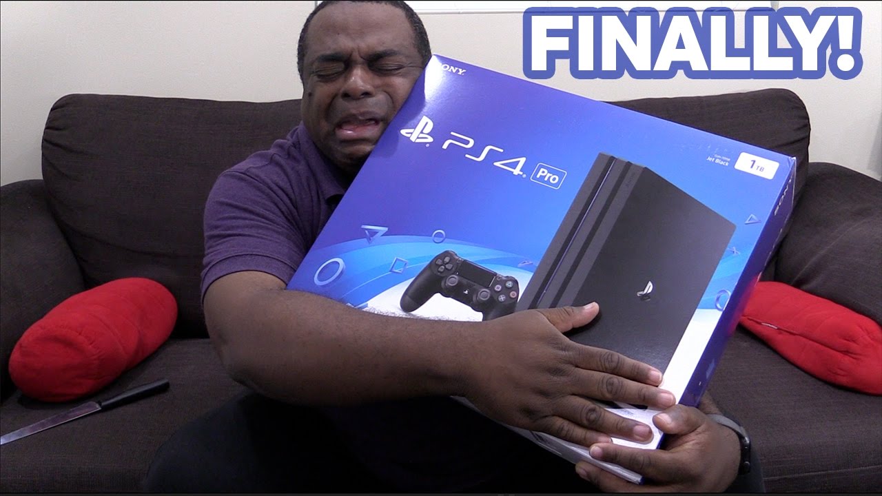 IT FINALLY CAME! [PS4 PRO]