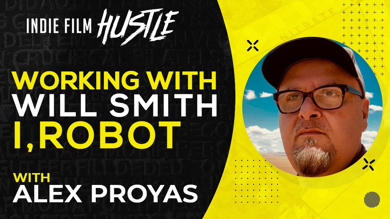 Working with Will Smith in I, Robot with Alex Proyas // Indie Film Hustle Talks