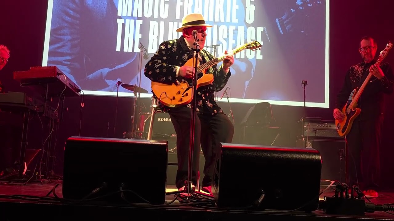 Magic Frankie & the Blues Disease 