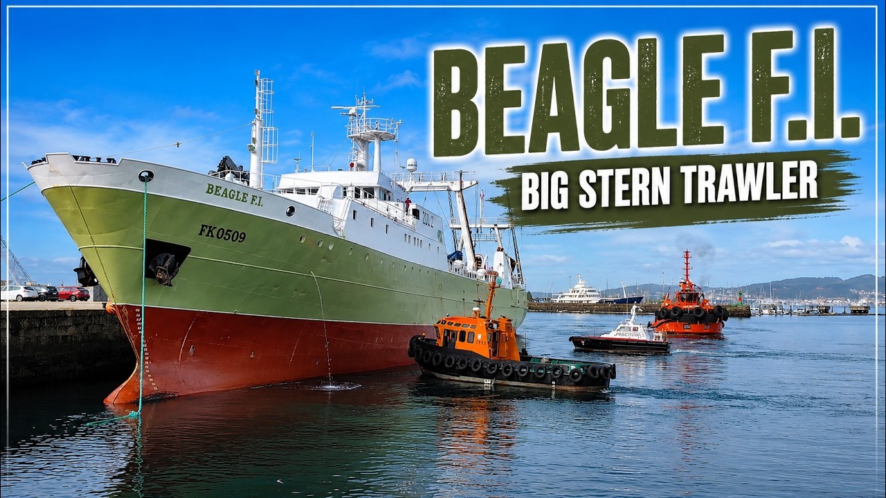 Ship Trawler 