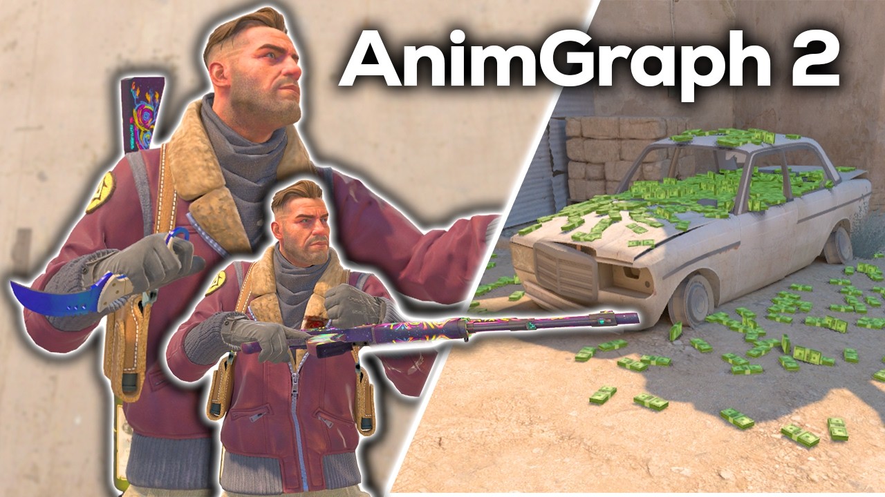 CS2&rsquo;s NEW Animation Update Feels INSANE&hellip; (AnimGraph 2)