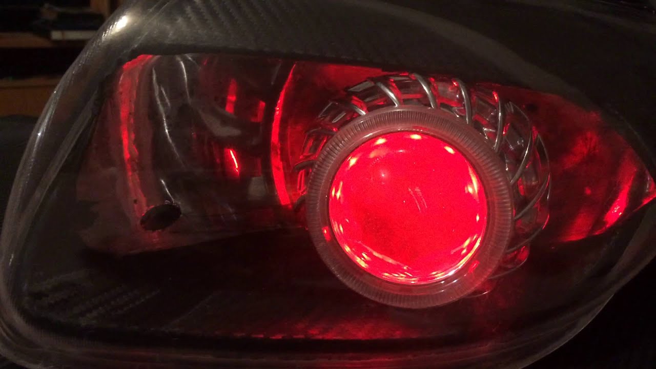 faros doble ojo de angel sunfire parte 5