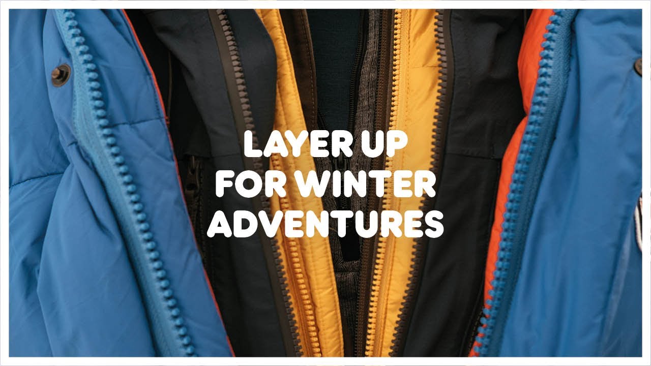 How to layer up in winter | Fjällräven