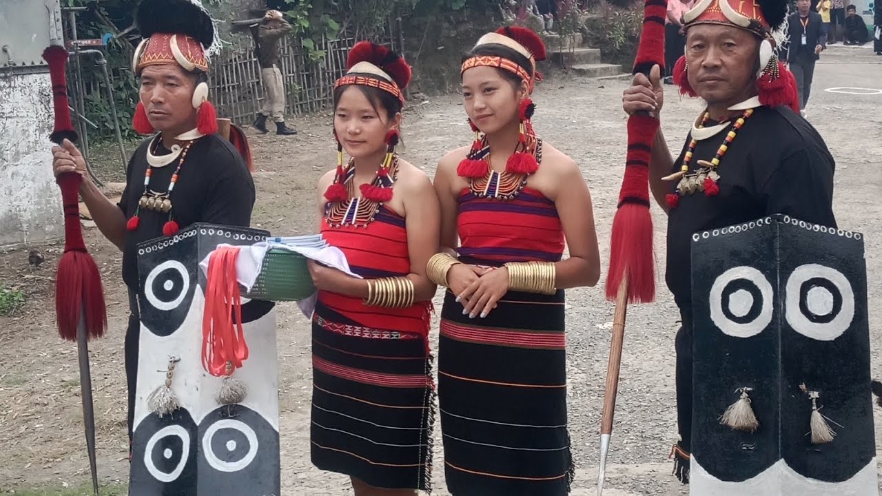 Deputy,Commandant N,V,G,Longleng,Yongam V,G,Golden jubilee incelebration programe,