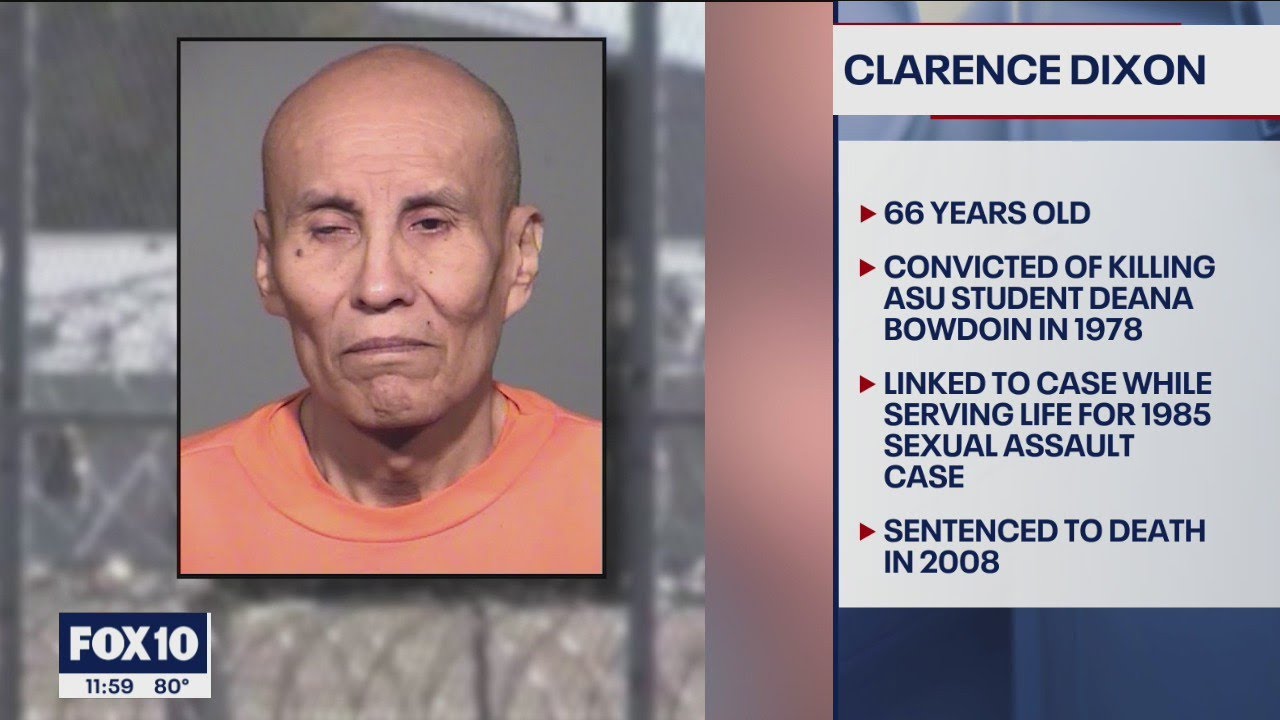 Arizona executes death row inmate Clarence Dixon