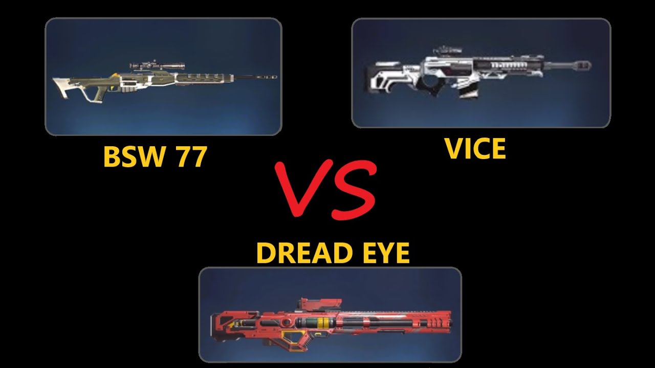Modern Combat 5 - BSW 77 VS Vice VS Dread Eye