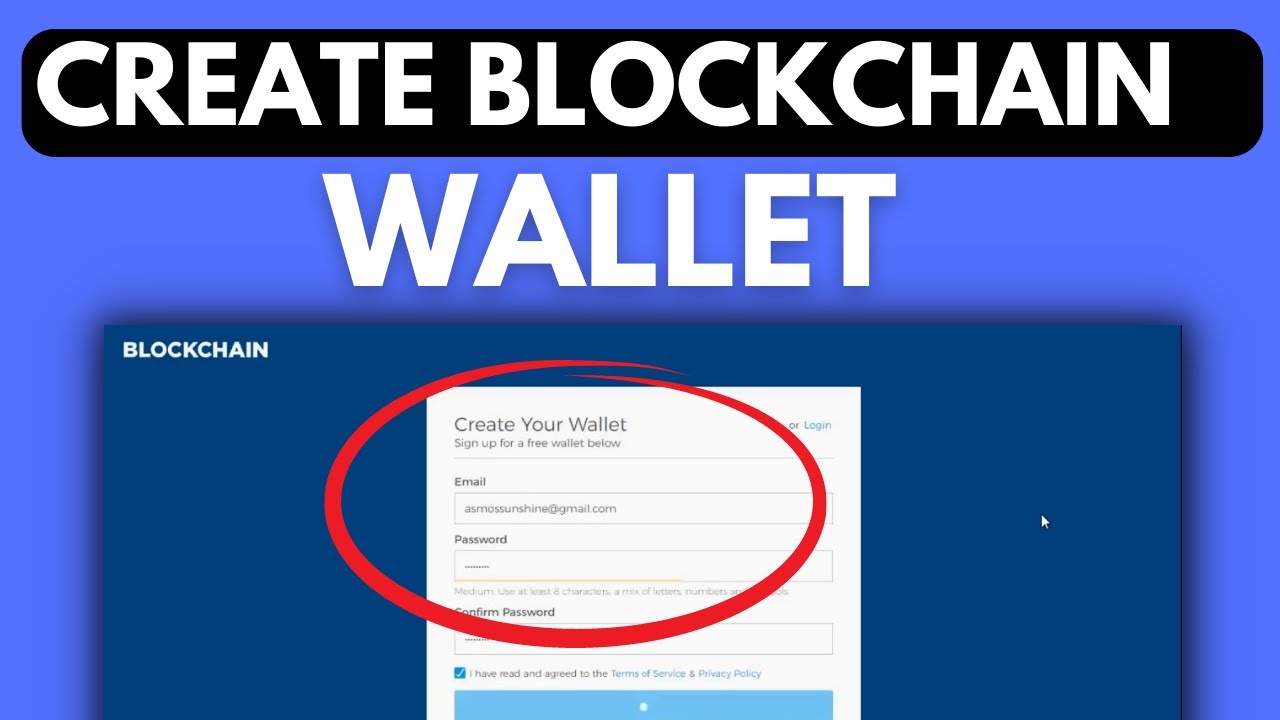How to Register in Blockchain ​​Wallet | Create An Account on Blockchain.com