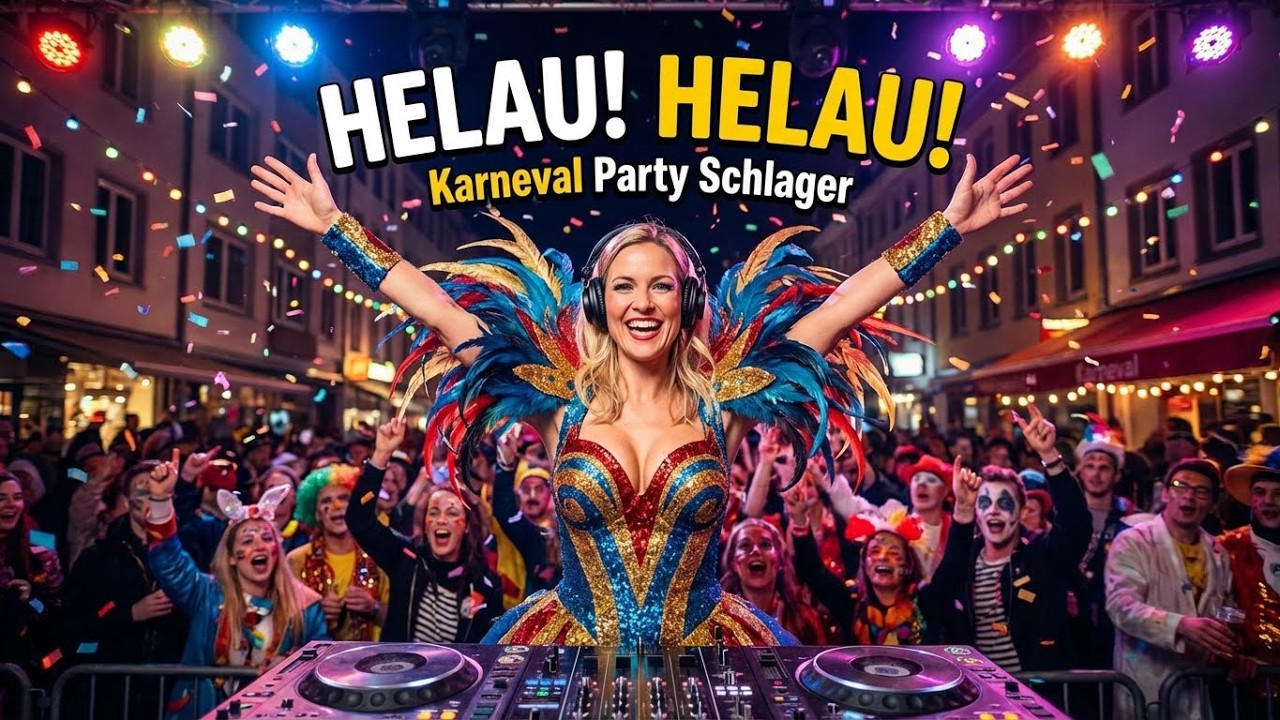 Helau! Helau! – Karneval Party Schlager Crowd Chant  Fastnacht Hit 2026
