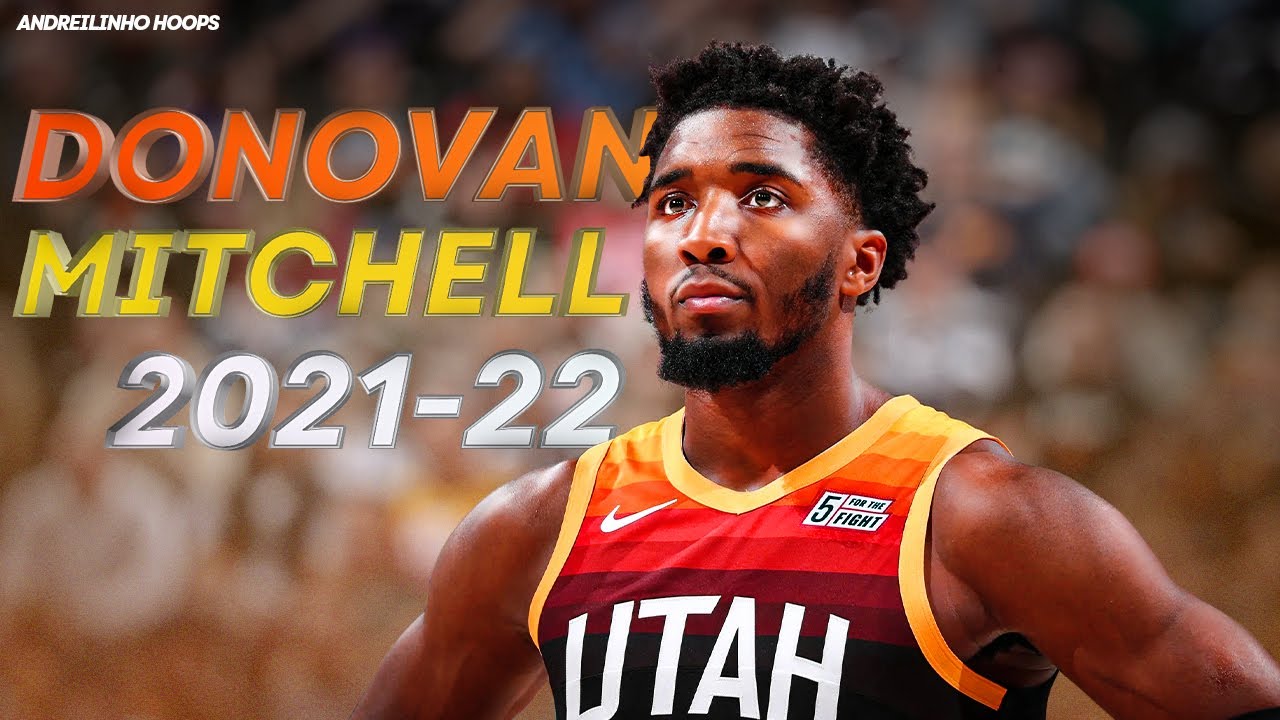 Donovan Mitchell 2021-22 Highlights ● 25.5 PPG! ● 1080P 60 FPS