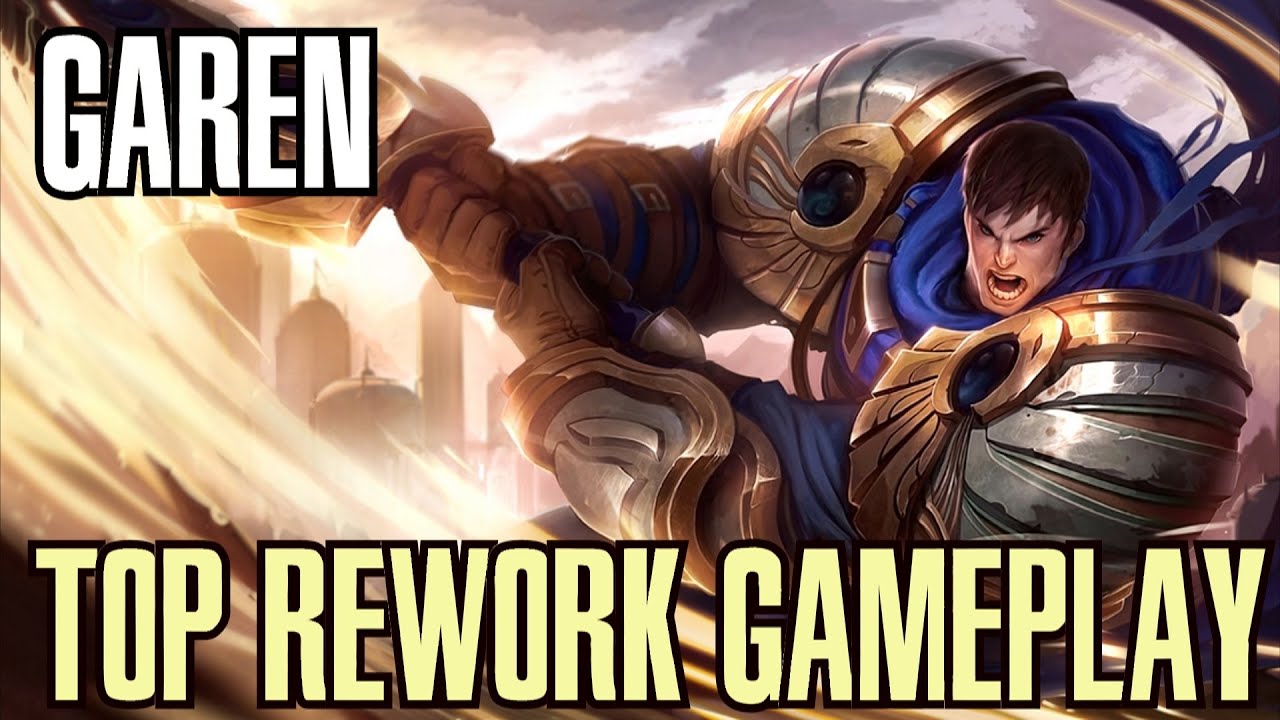 League of Legends - Garen TOP Gameplay - WHEPA DEMACIA [PT-BR]