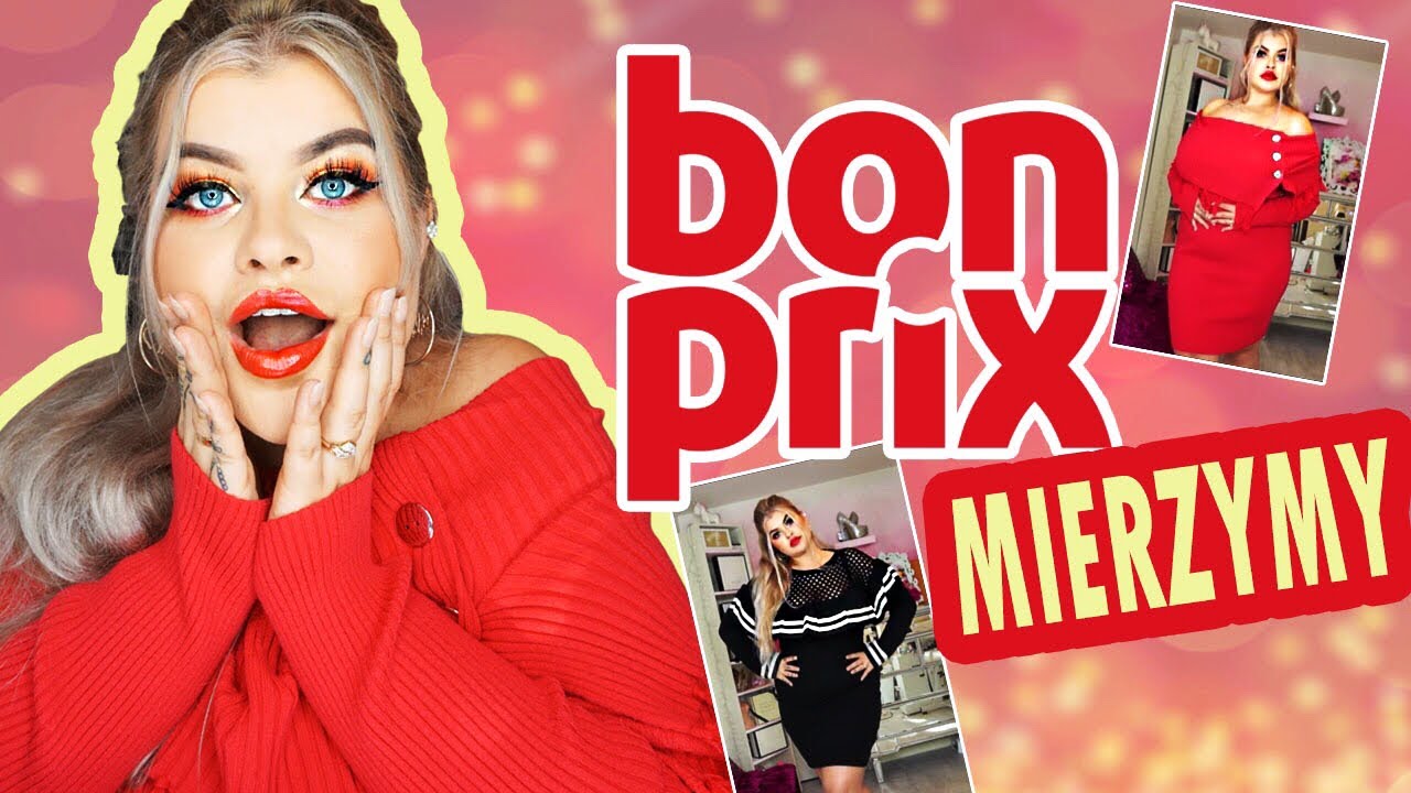 MIERZYMY BONPRIX -PLUS SIZE