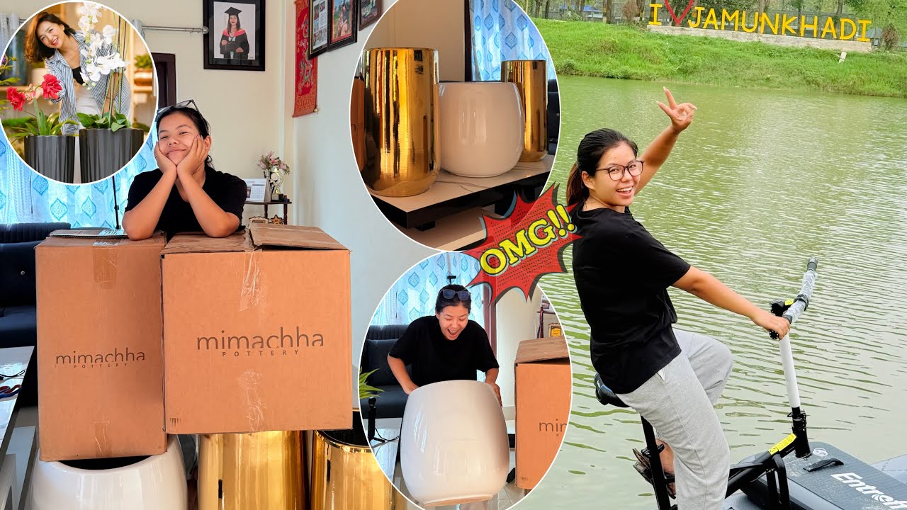PARCEL FROM ALISHA RAI NANA♥️UNBOXING📦 REALITY MA JHAN EASTO RAESA😱