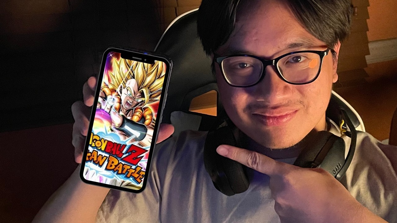 Играю в Dragon Ball Z Dokkan Battle на своём новом телефоне!