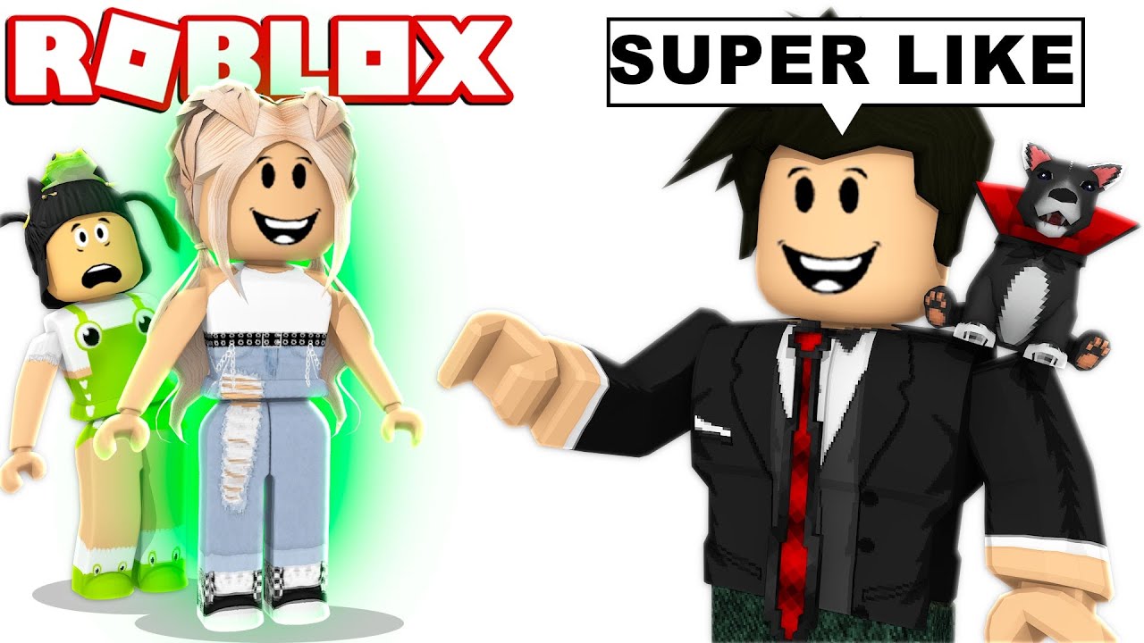 LOKIS GOSTOU E NÃO GOSTOU | Roblox - Like or Pass