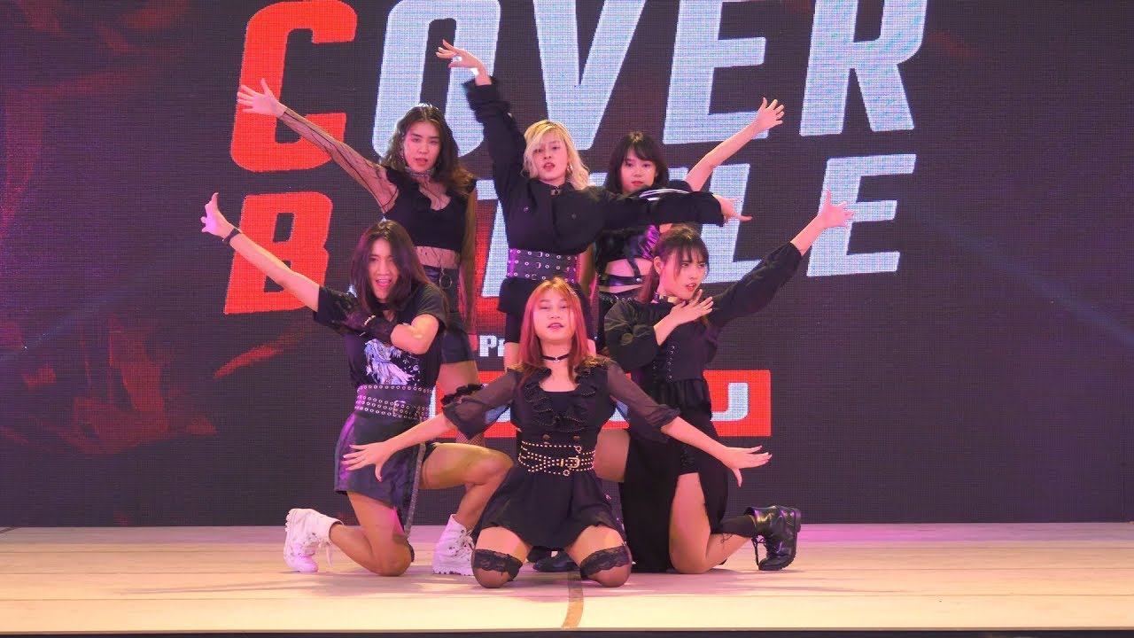 180623 The Empress cover (G)I-DLE - INTRO + LATATA + DANCE BREAK + OUTRO @ Cover Battle