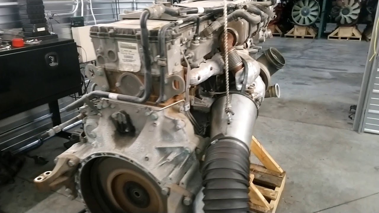 472906S DD15 Engine Test