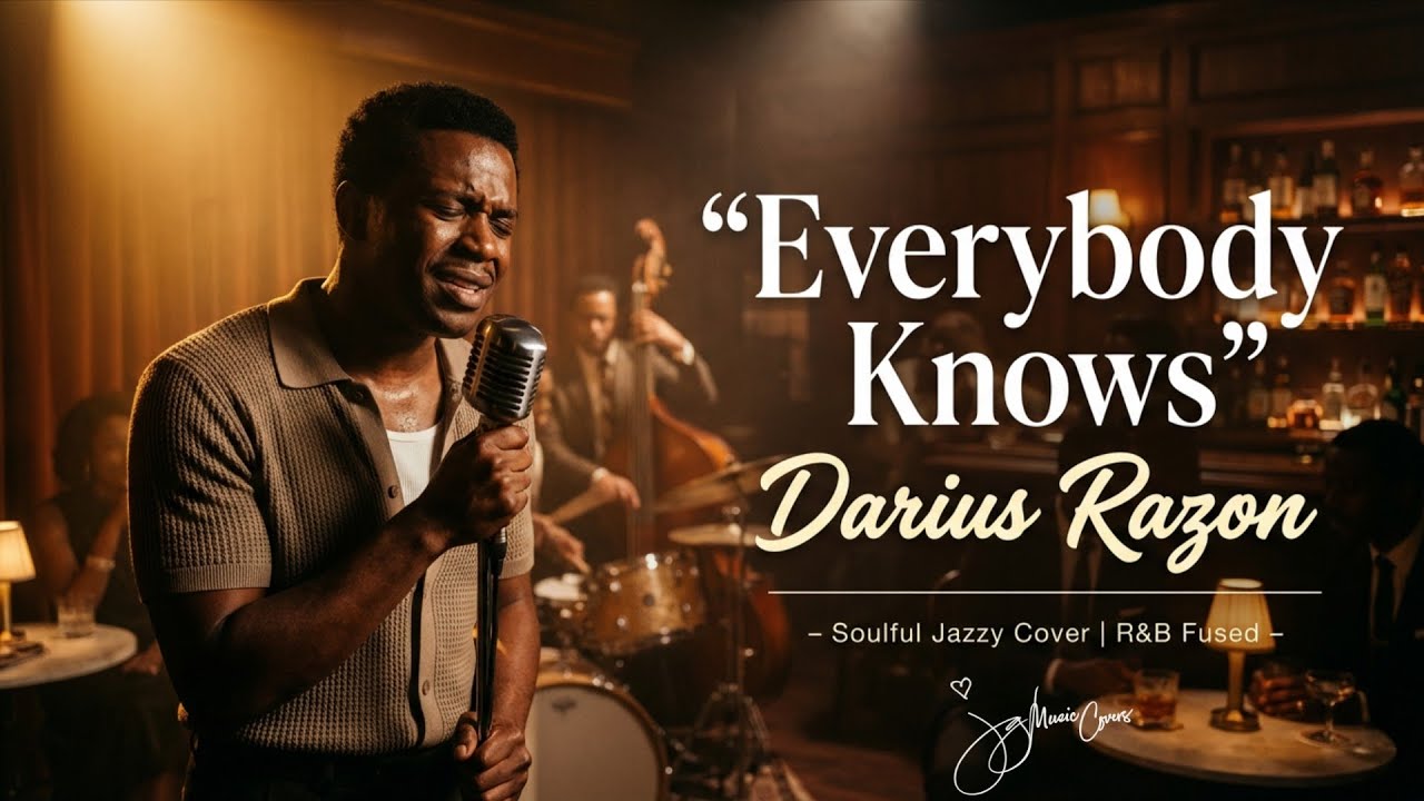 Everybody Knows - Darius Razon (Soulful Jazzy | R&B Fused Cover)