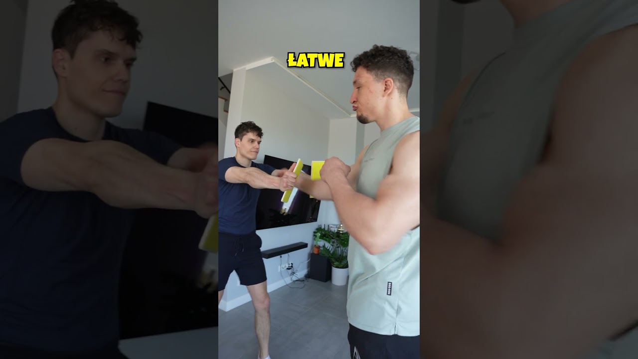 Czy złamiesz te 4 deski? (1 Inch Punch)
