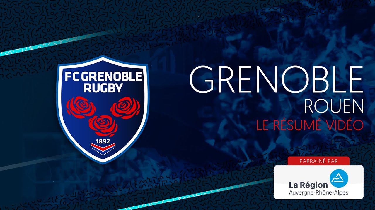 Grenoble - Rouen : le résumé vidéo
