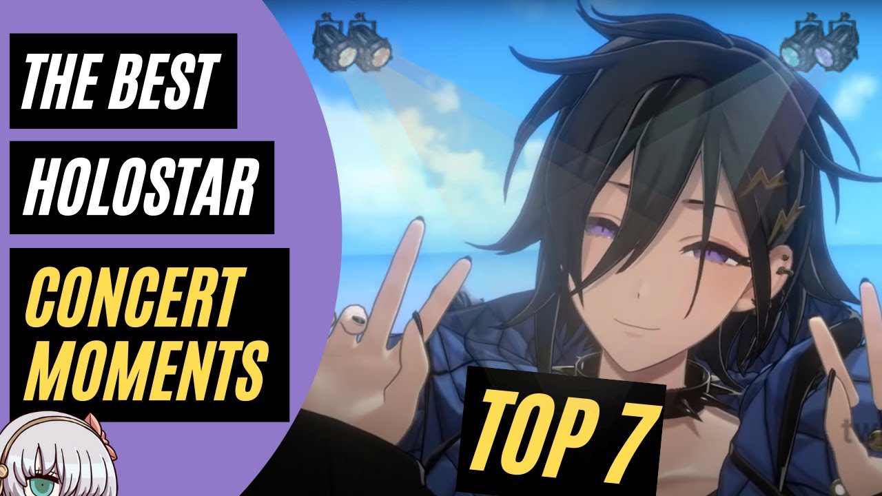 Holostars TOP 7 moments of the 3D concert