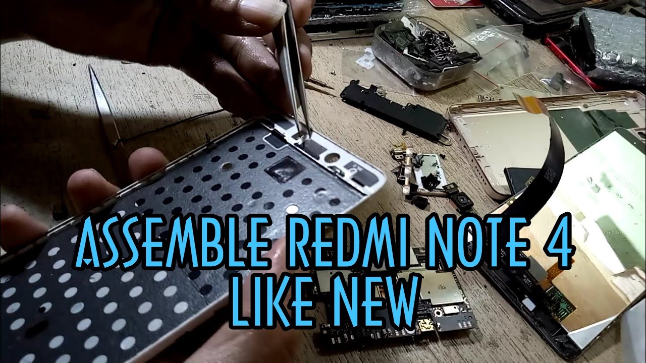 Assemble Redmi Note 4 Like New