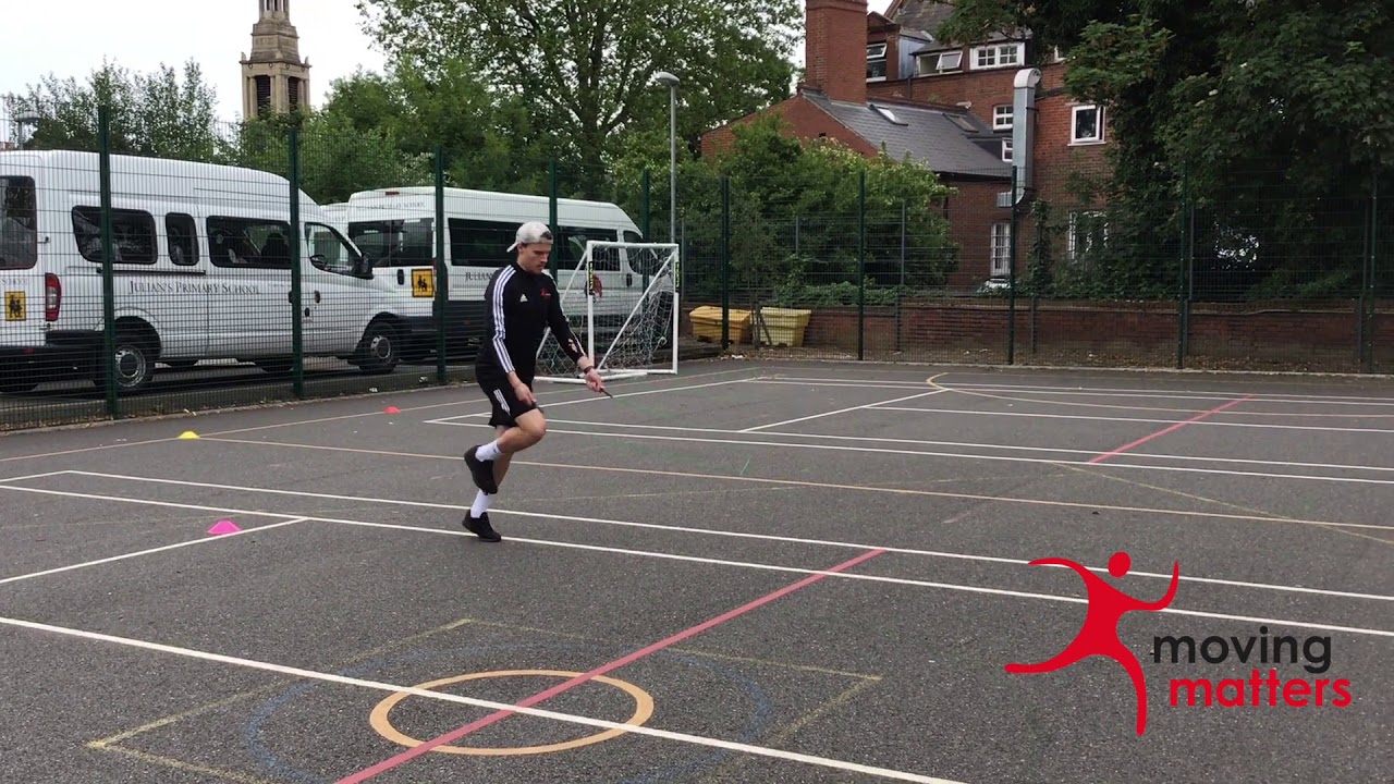 Social Distancing PE - Physical Activity Challenges: Skipping